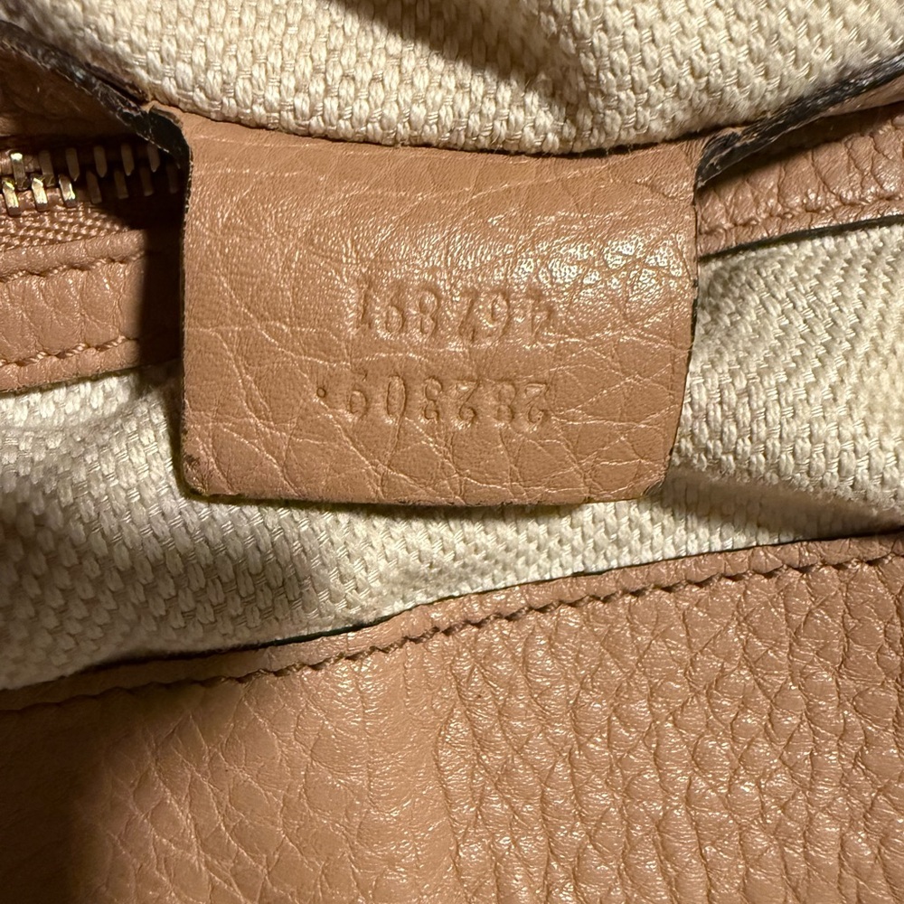 Gucci Leather Soho Bag - Picture 4 of 11